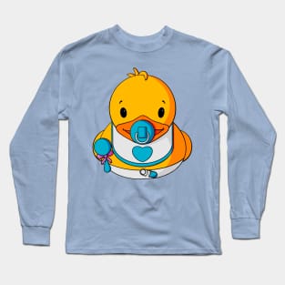 Baby Boy Rubber Duck Long Sleeve T-Shirt